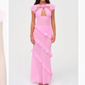 For Love and Lemons Jessica Maxi dress